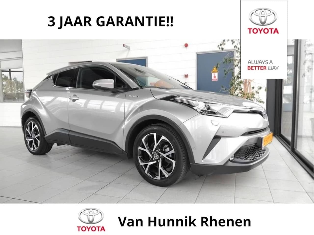 Toyota C-HR - 1.8 Style Camera LED Dodehoekdetectie - AutoWereld.nl