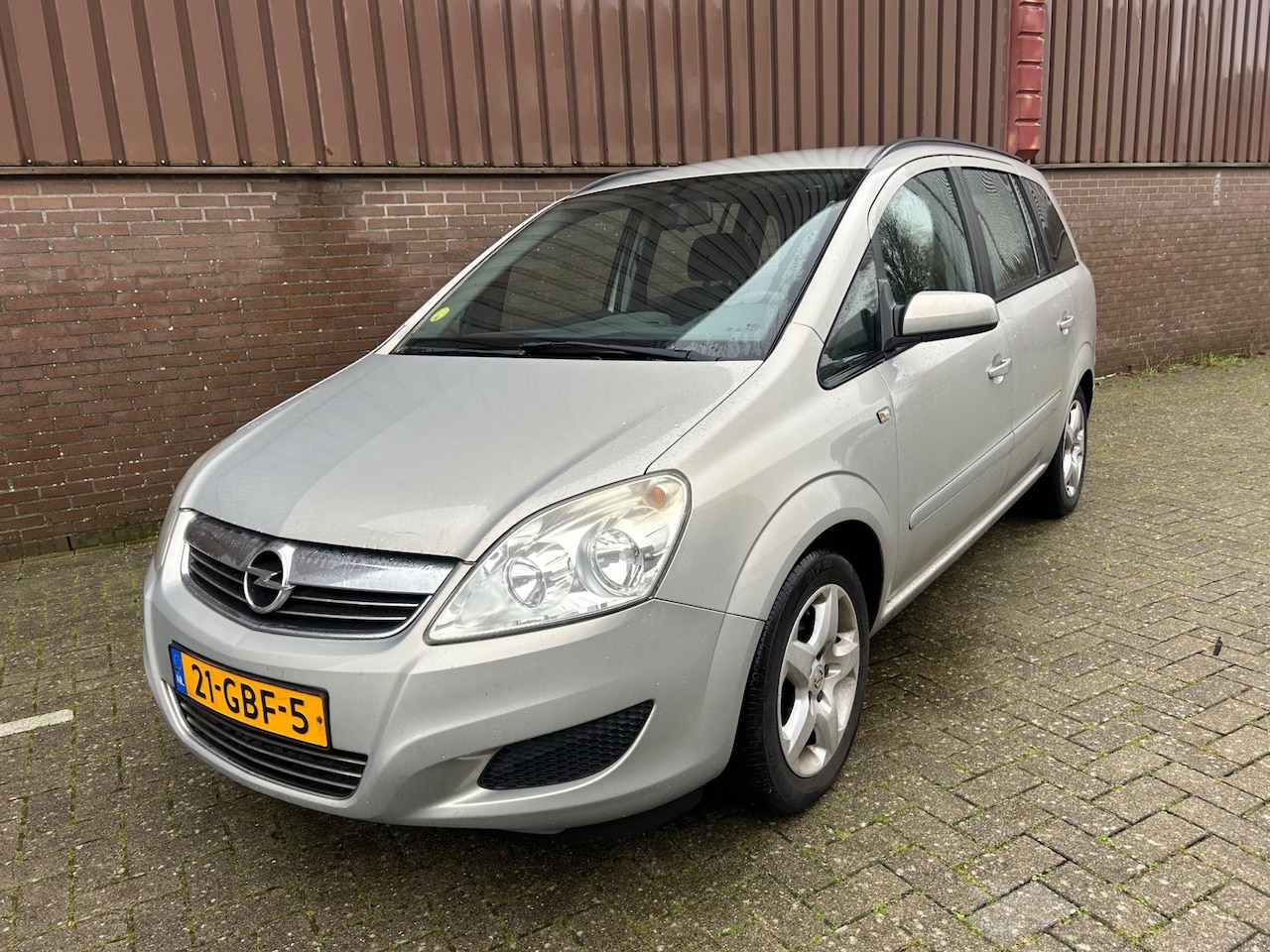 Opel Zafira - 1.8 Business Airco 7pers. Trekhaak APK NAP - AutoWereld.nl