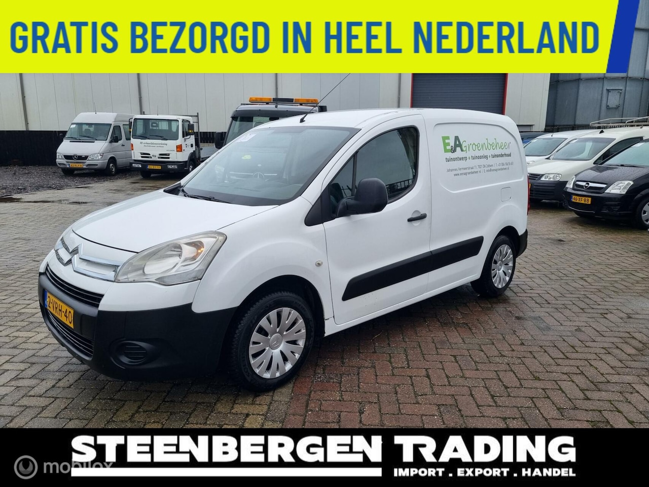 Citroën Berlingo - bestel 1.6 HDIF 500 Comfort - AutoWereld.nl