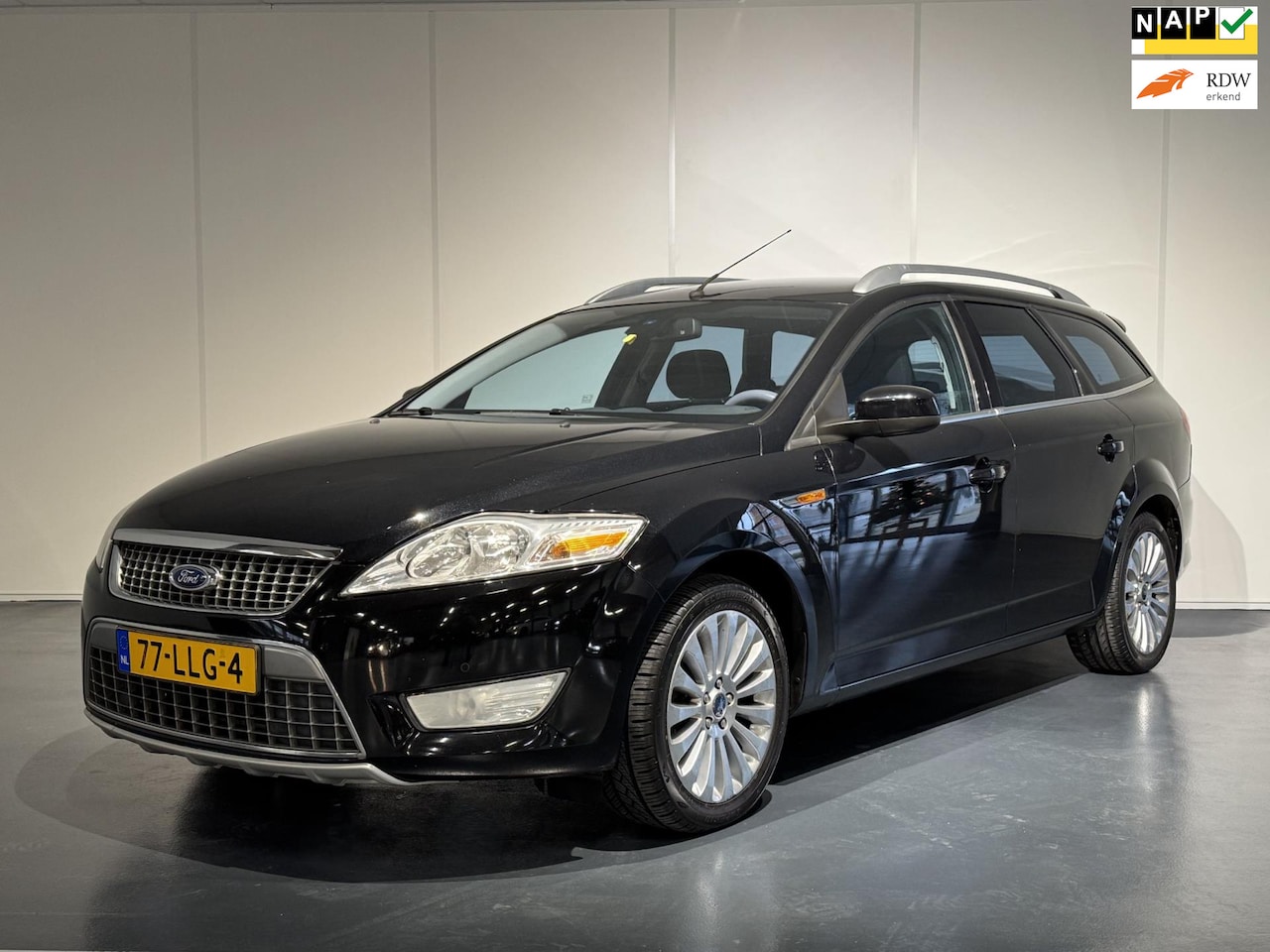 Ford Mondeo Wagon - 2.0-16V Limited /Clima/Cruise/PDC/NAVI/Trekhaak - AutoWereld.nl