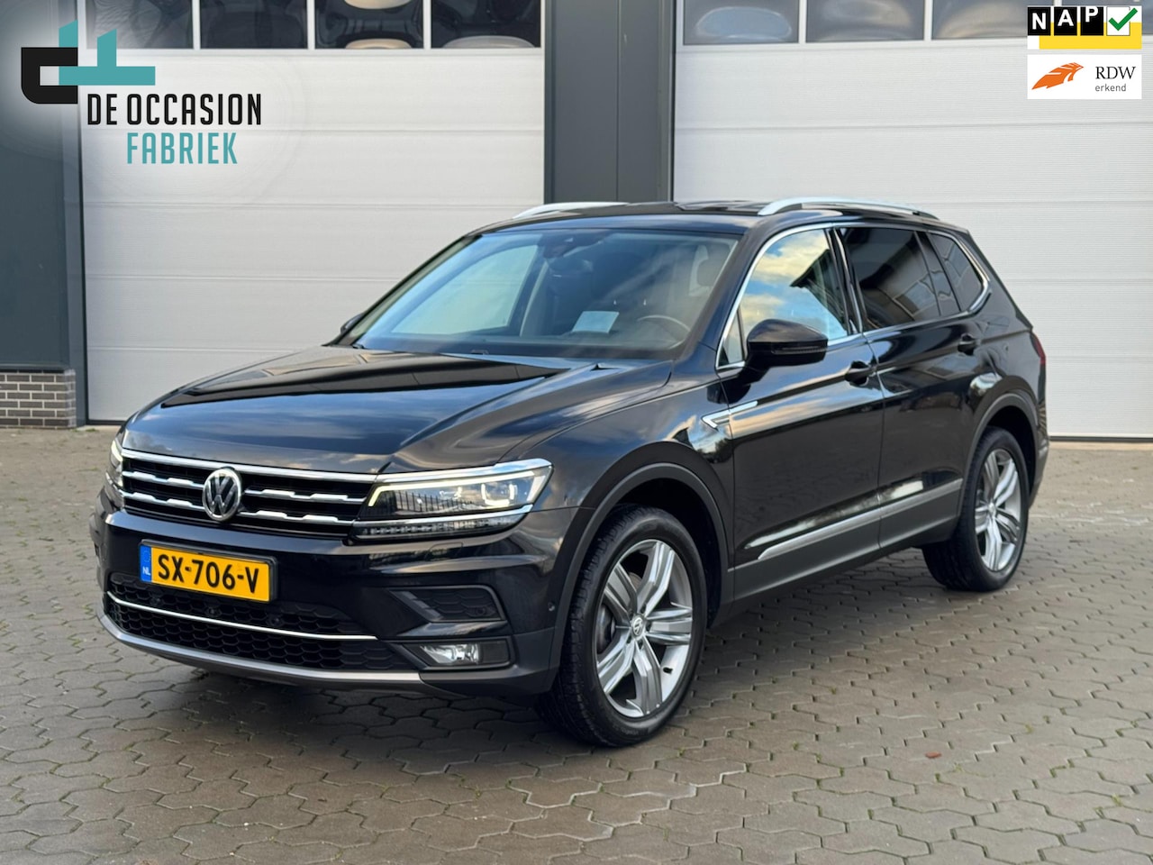 Volkswagen Tiguan Allspace - 1.4 TSI Highline 7p. Virtual Cockpit Trekhaak - AutoWereld.nl