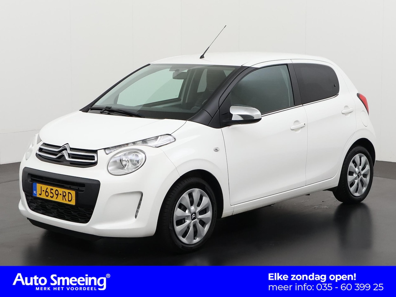 Citroën C1 - 1.0 VTi Feel | Airco | Bluetooth | Zondag Open! - AutoWereld.nl