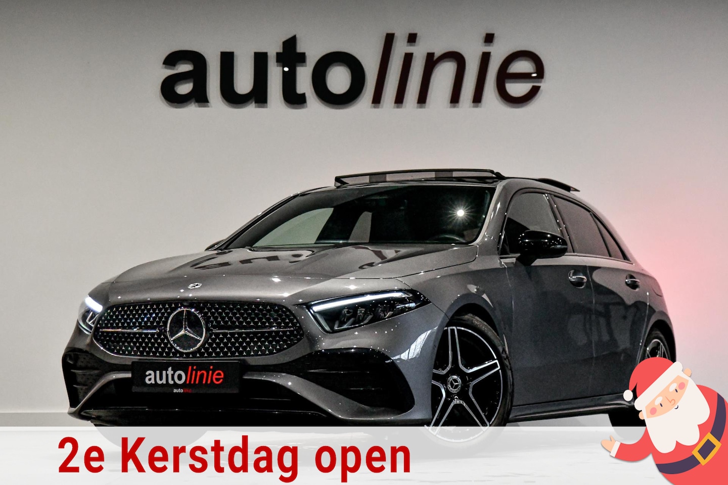 Mercedes-Benz A-klasse - 180 AMG Night ed. Pano, Memory, Stuurvw, Keyless, Camera,btw Trekhaak! - AutoWereld.nl