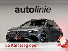 Mercedes-Benz A-klasse - 180 AMG Night ed. Pano, Memory, Stuurvw, Keyless, Camera, btw Trekhaak