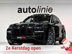 Porsche Cayenne - 3.0 E-Hybrid. Nw Model, Chrono, Luchtvering, Pano, Memory, ACC, Camera, Trekhaak, Sfeer