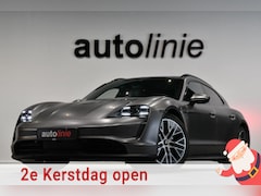 Porsche Taycan Sport Turismo - 79 kWh. Perf Accu, Luchtv., Sport Chrono, Pano, Memory, Stoelkoeling, Keyless, Bose, Sfeer