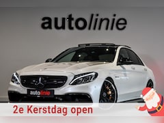 Mercedes-Benz C-klasse - C 63 s AMG, Keramisch, Schaal, Carbon, HUD, 360, ACC, Pano, IWC, Drivers, Burmester, Keyle