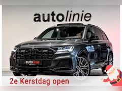 Audi Q7 - 55 TFSI e quattro S-Line. BTW, Pano, Laser, HUD, 360 3D, ACC, Sfeer, Dodeh, Memory, 22", C