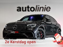 Mercedes-Benz GLC-klasse Coupé - AMG 63 S 4MATIC+ BTW, Luchtv, Schaal, Carbon, Pano, Memory, Distro+, 360, HUD, Burm, Keyle