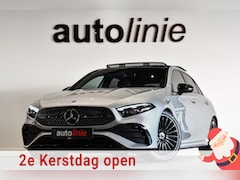 Mercedes-Benz A-klasse - 180 AMG Night ed. Pano, Memory, BTW, Keyless, Dodeh, Camera, 19'', Multibeam