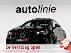 Mercedes-Benz CLA-Klasse - AMG 45 S 4MATIC+ Aero, Perf stuur, Pano, Schaal, Memory, Keyless, Burm, Camera