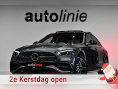 Mercedes-Benz C-klasse - 300 e AMG Plug-in. BTW, Pano, Memory, Distro+, Camera, Dodeh, Sfeer, CarPlay