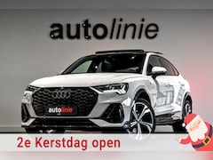 Audi Q3 Sportback - 45 TFSI e 3x S-Line BTW. Pano, Memory, 360, ACC, Sonos, Keyless, Sfeer, Dodeh, Matrix