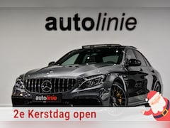 Mercedes-Benz C-klasse - C 63 s AMG, Keramisch, Schaal, Carbon, HUD, 360, ACC, Pano, IWC, Burm, Keyless, Full