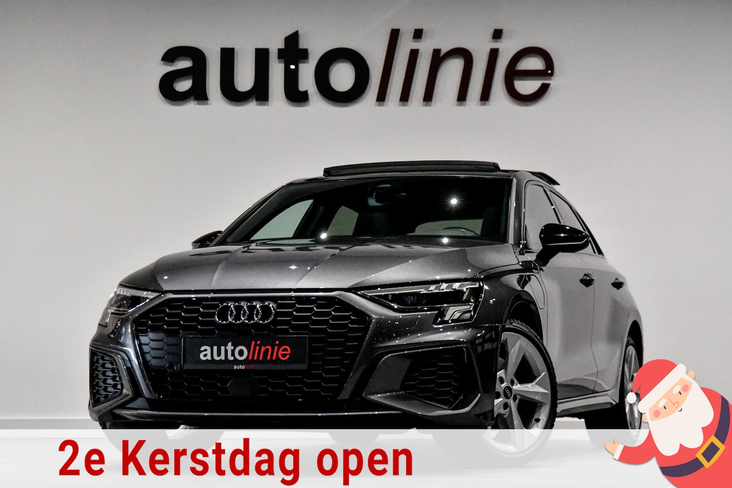 Audi A3 Sportback - 40 TFSI e S-Line. Pano, ACC, Keyless, Sfeer, Camera, Dodeh,btw,CarPlay! - AutoWereld.nl