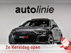 Audi A3 Sportback - 40 TFSI e S-Line. Pano, ACC, Keyless, Sfeer, Camera, Dodeh, btw, CarPlay