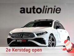 Mercedes-Benz A-klasse - 180 AMG Night. Facelift. Pano, Keyless, Camera, Sfeer