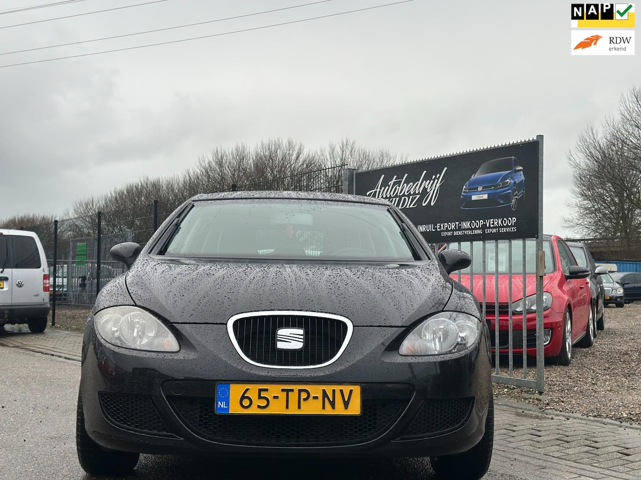 Seat Leon - 1.6 Reference 1.6 Reference, NL Auto LPG - AutoWereld.nl