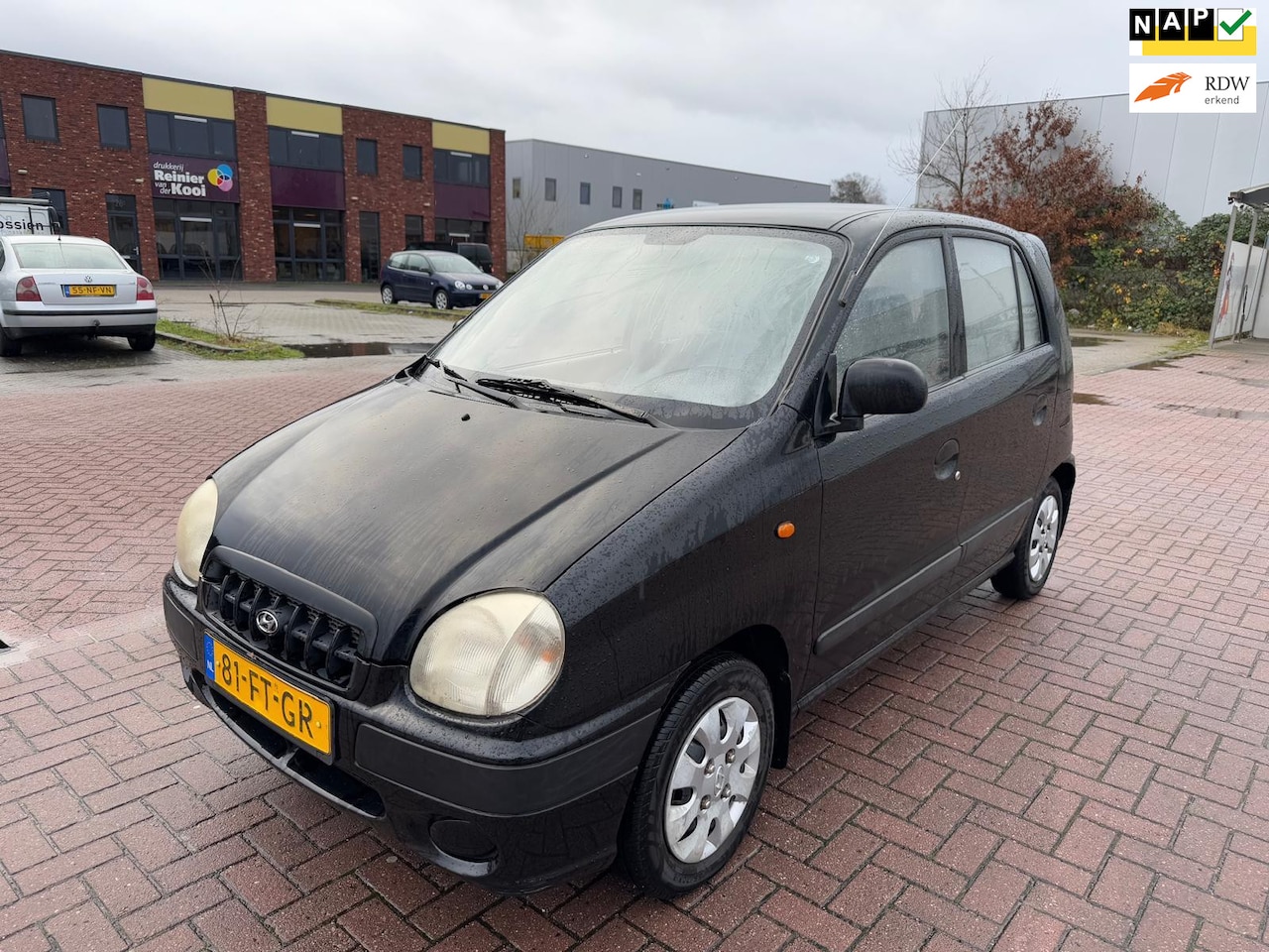 Hyundai Atos Spirit - 1.0i SX EXPORT - AutoWereld.nl