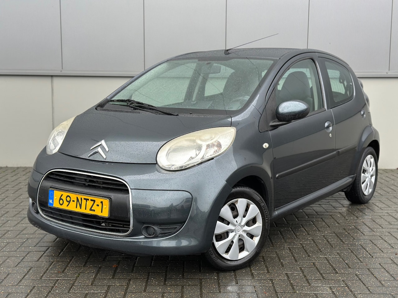 Citroën C1 - 1.0-12V Ambiance Airco 5-drs Elek Ramen - AutoWereld.nl