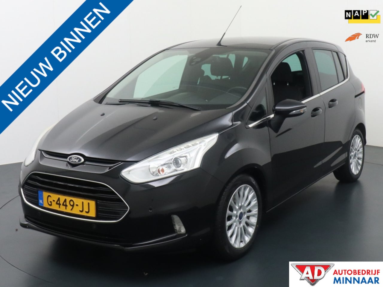 Ford B-Max - 1.6 TI-VCT Titanium 1.6 TI-VCT Titanium - AutoWereld.nl