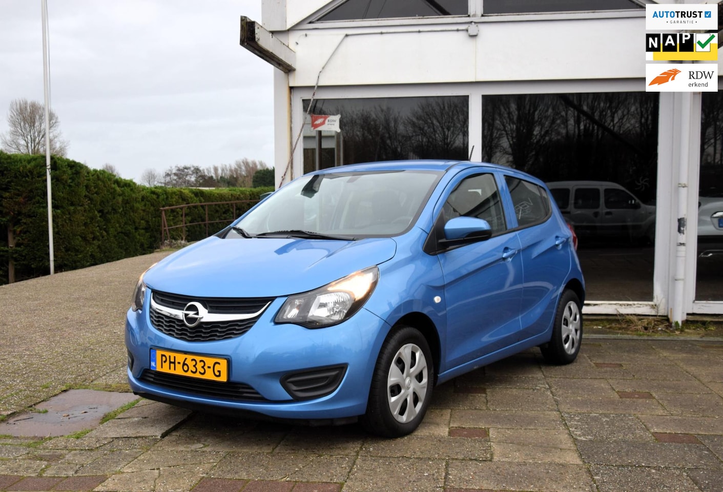 Opel Karl - 1.0 ecoFLEX Edition 1.0 ecoFLEX Edition - AutoWereld.nl