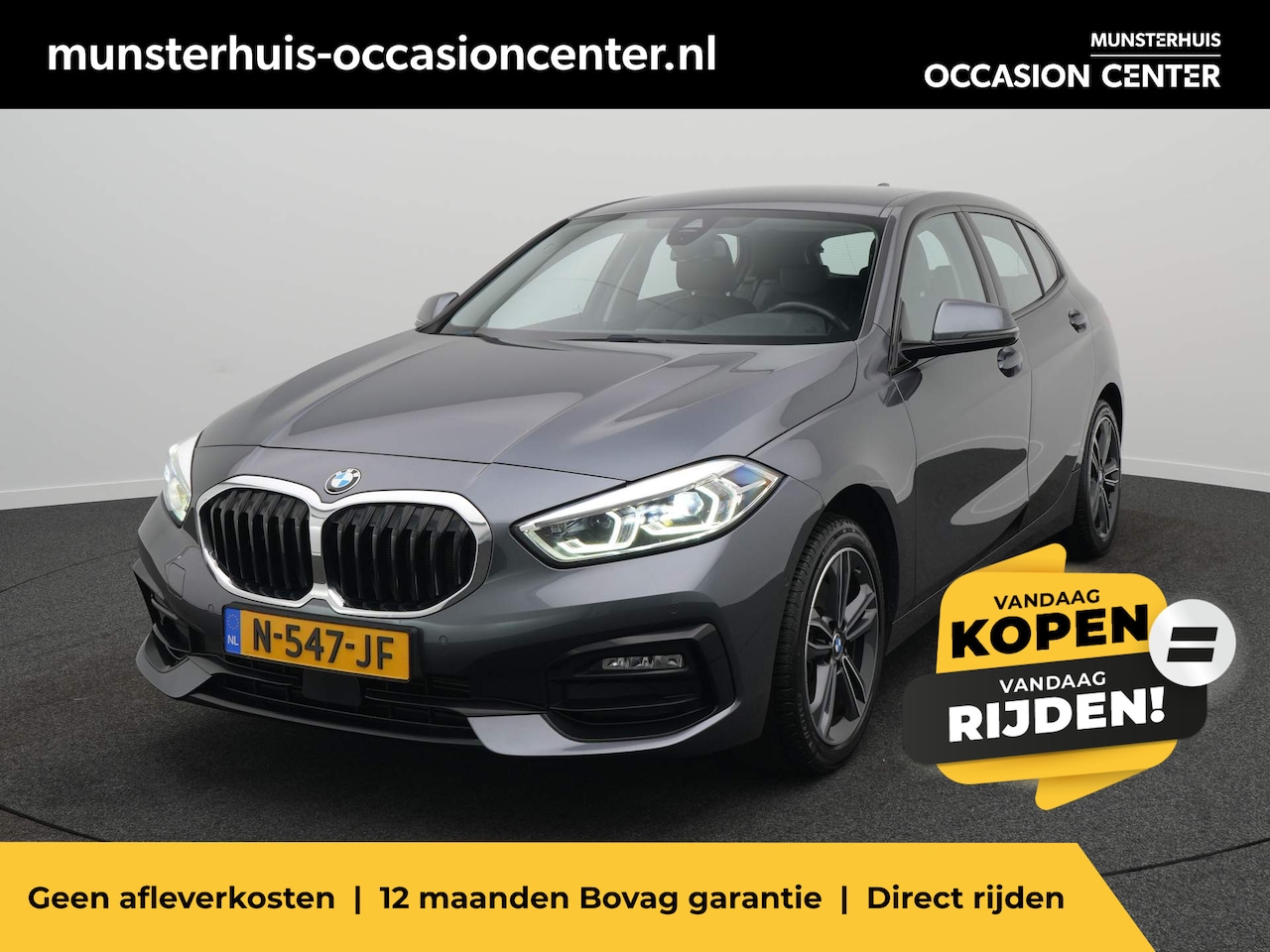 BMW 1-serie - 118i Business Edition Plus - Allseason banden - Automaat - Stoelverwarming - AutoWereld.nl