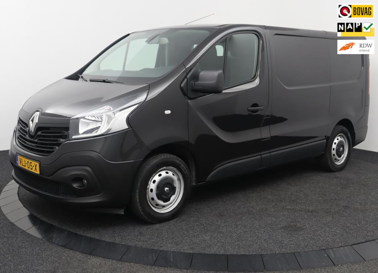 Renault Trafic - 1.6 dCi T29 L1H1 Luxe Energy 1.6 dCi T29 L1H1 Luxe Energy - AutoWereld.nl