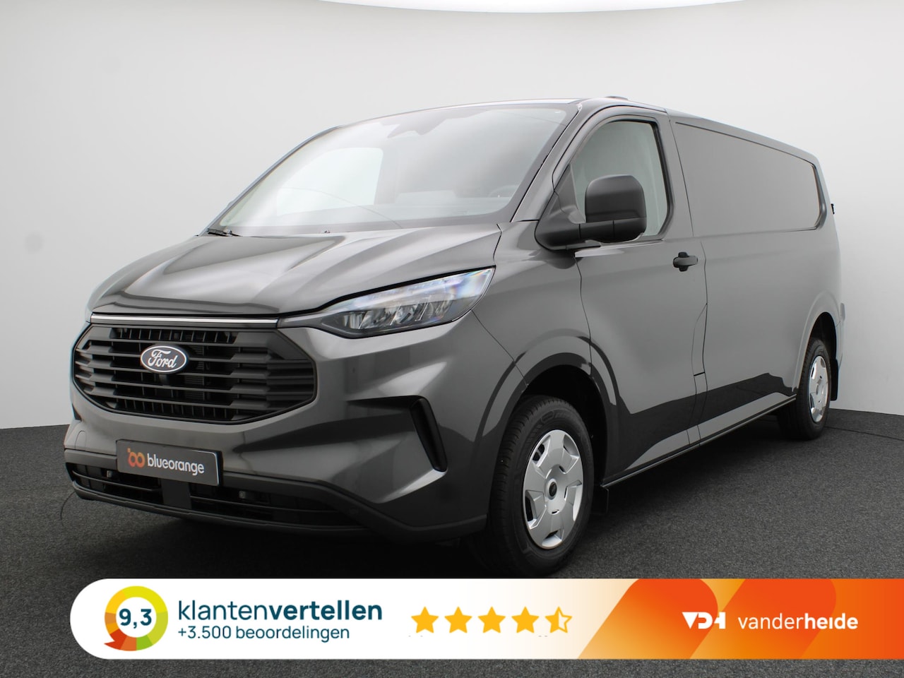 Ford Transit Custom - 300 2.0 TDCI L2H1 Trend 136PK Achteruitrijcamera, park distance control, airco, cruise con - AutoWereld.nl