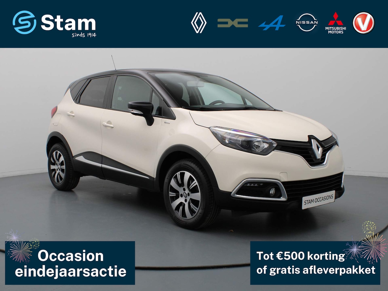 Renault Captur - TCe 120pk Limited AUTOMAAT Airco | Navig | Cruise control - AutoWereld.nl