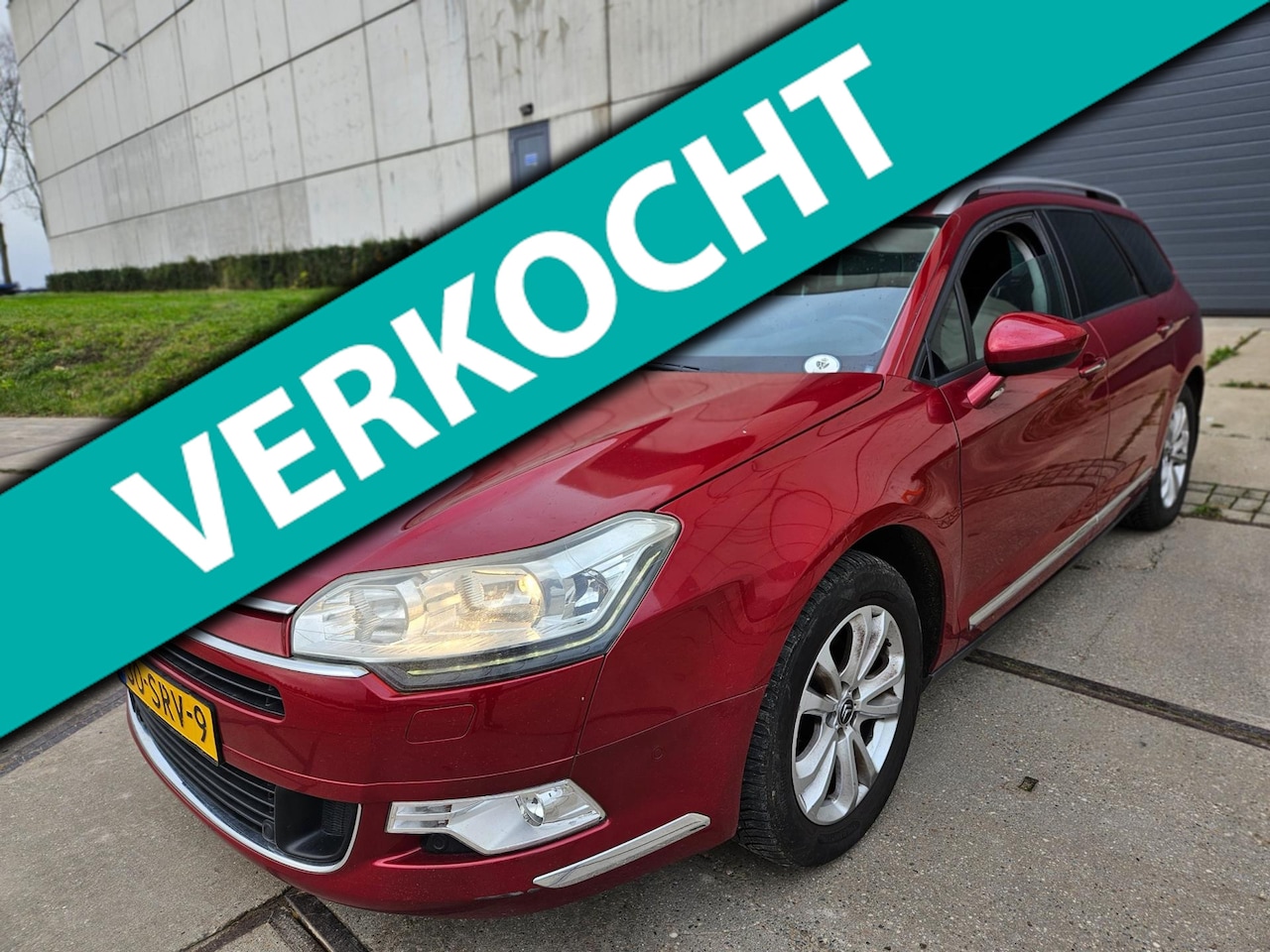 Citroën C5 Tourer - 1.6 VTi Business Automaat - AutoWereld.nl