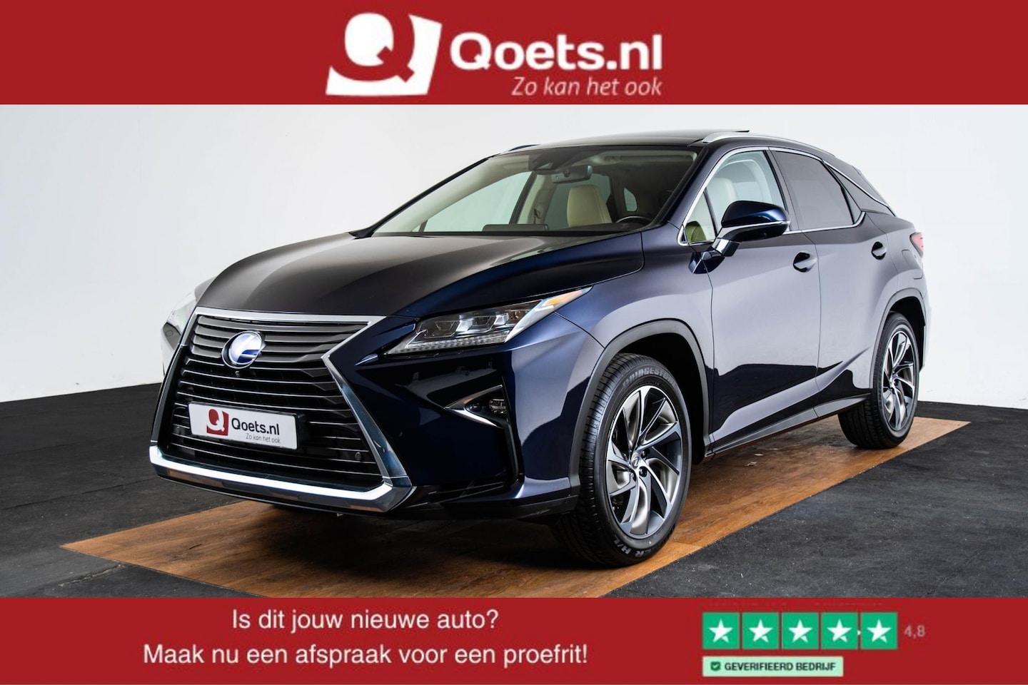 Lexus RX 450h - 4WD President Line President Line - Trekhaak - Panoramadak - AutoWereld.nl