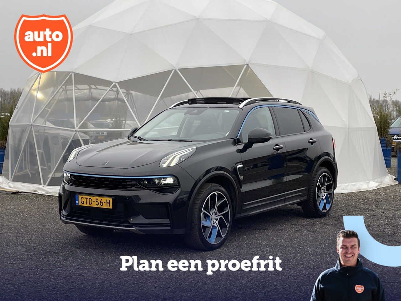 Lynk & Co 01 - 1.5 | Panoramadak | Rondom Camera | Stoelverwarming | Dodehoek detectie | 20"LM Velgen \ - AutoWereld.nl