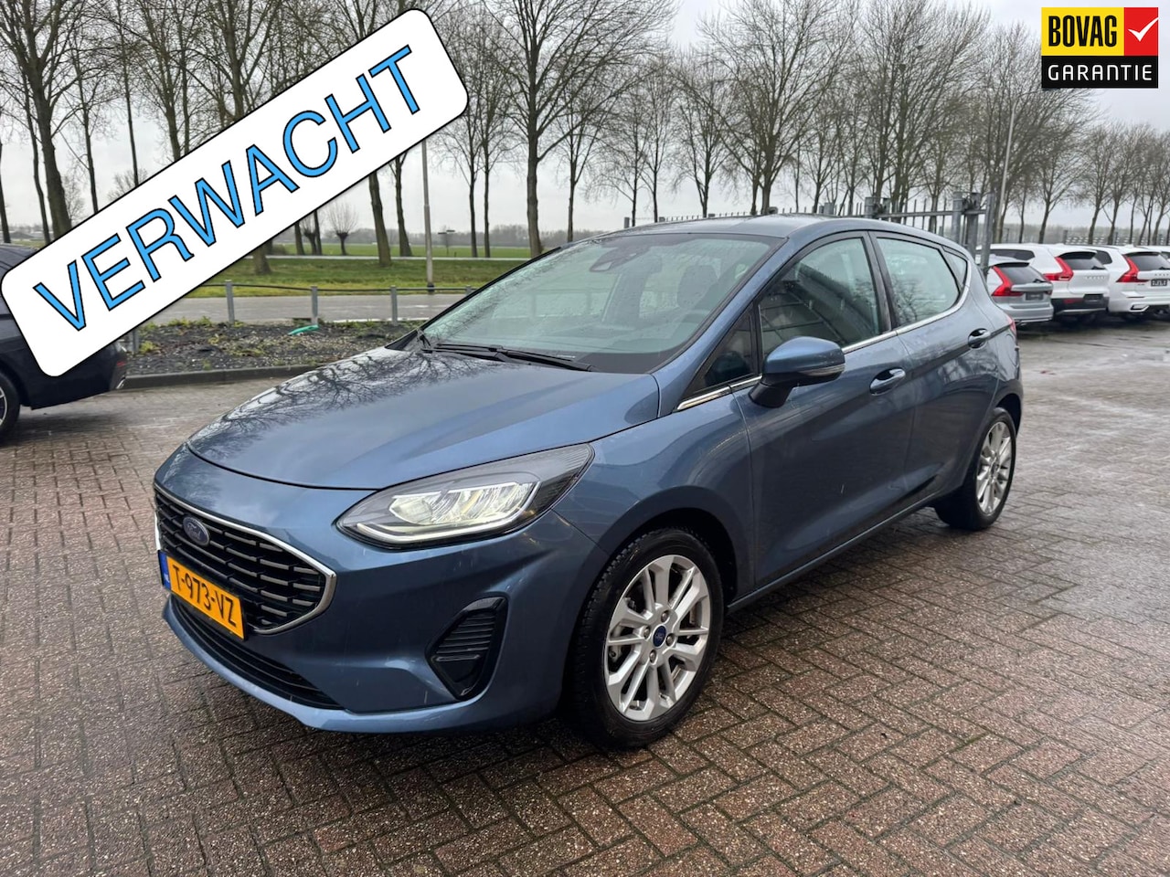 Ford Fiesta - 1.0 EcoBoost Hybrid Titanium 1.0 EcoBoost Hybrid Titanium - AutoWereld.nl