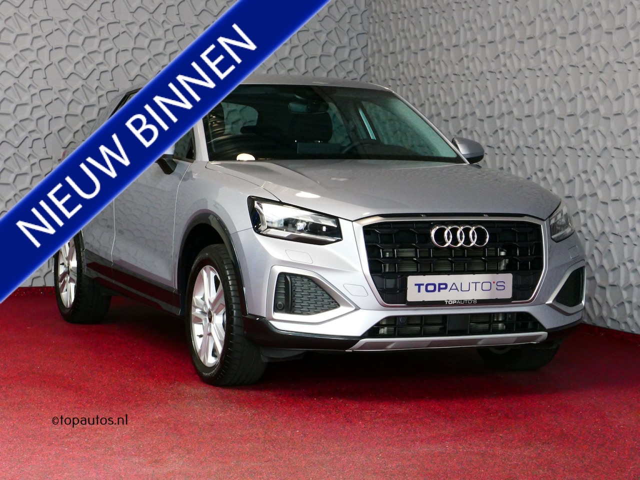 Audi Q2 - 35 TFSI 1.5 S 150PK ELEK.KLEP CARPLAY NAVI TREKHAAK CAMERA MATRIX LED STOELVERW. PDC 2023 - AutoWereld.nl