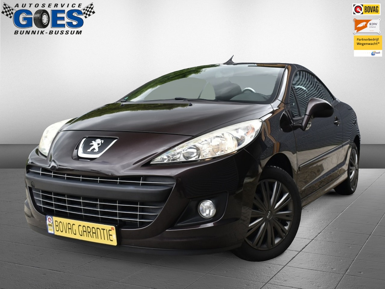 Peugeot 207 CC - cabrio-coupe 207 CC 1.6 16V 120 Active - AutoWereld.nl