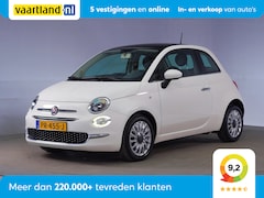 Fiat 500 - 0.9 TwinAir Turbo Anniversario Aut. [ Panorama Navi Airco ]