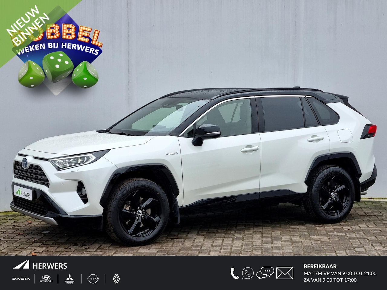 Toyota RAV4 - 2.5 Hybrid Style Automaat / Navigatie via Android Auto/Apple Carplay / Achteruitrijcamera - AutoWereld.nl