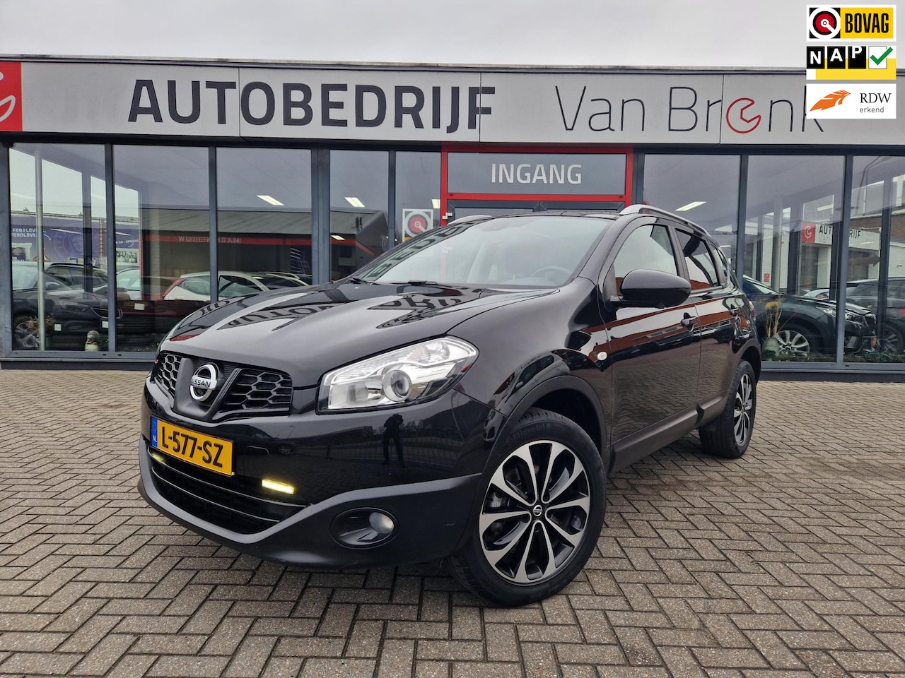 Nissan Qashqai - 1.6 Connect Edition | Pano | 360° Camera | Cruise - AutoWereld.nl