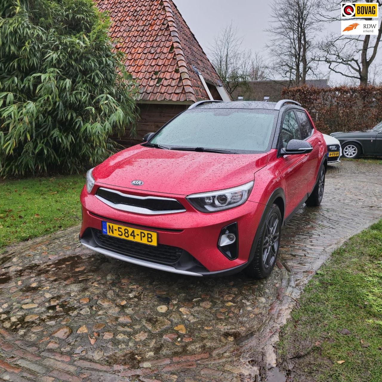 Kia Stonic - 1.0 T-GDi DynamicPlusLine-AUTOMAAT-Camera-Navi- - AutoWereld.nl