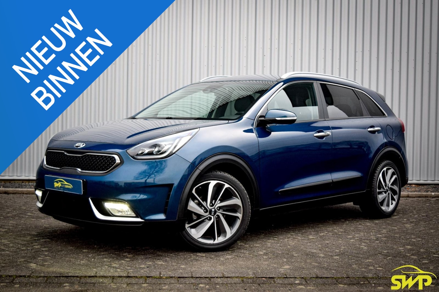 Kia Niro - 1.6 GDi Hybrid ExecutiveLine Navi | Elektr. stoel | Camera | Dodehoek - AutoWereld.nl