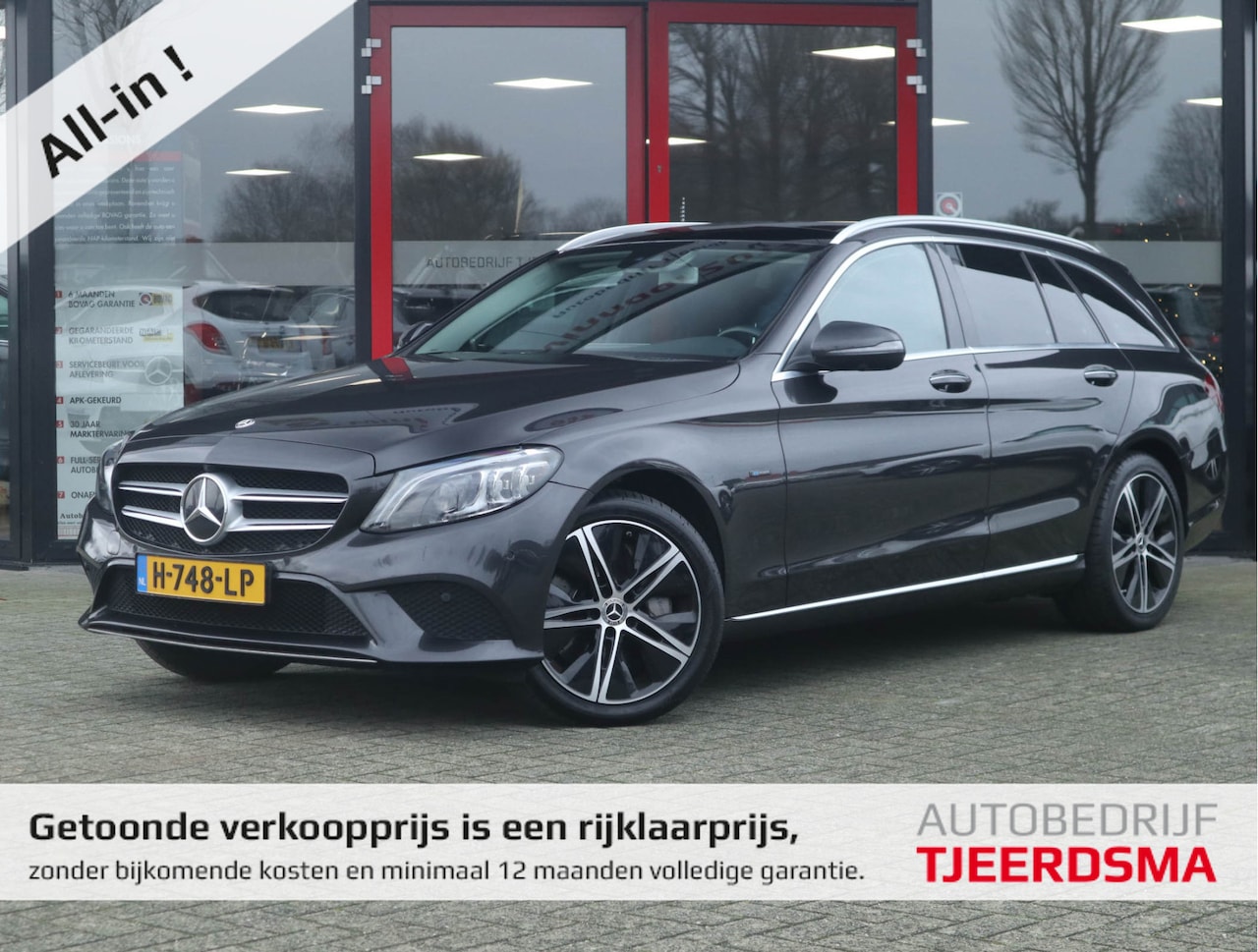 Mercedes-Benz C-klasse Estate - 300 e Premium Plus Pack Navi/Clima/Cruise/360Gradencam/Trekhaak/Multibeam/Panodak - AutoWereld.nl