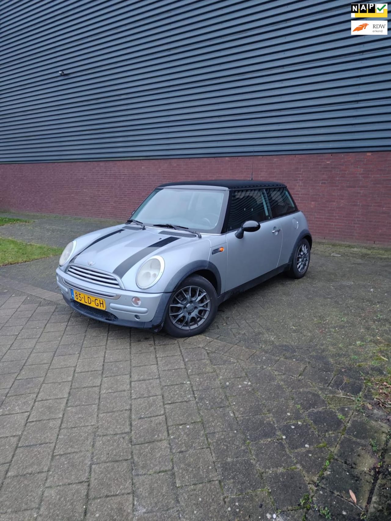 MINI One - Mini 1.6 Salt, lees beschrijving - AutoWereld.nl