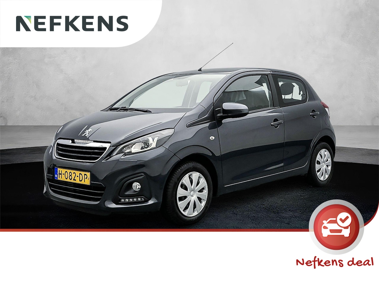 Peugeot 108 - Active 72 pk | Airco | Bluetooth | Start/Stop Systeem | Elektrisceh Ramen Voor | Centrale - AutoWereld.nl