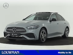 Mercedes-Benz C-klasse - 300 e star Edition AMG Line Plus | Trekhaak | Nightpakket | Rijassistentiepakket Plus incl