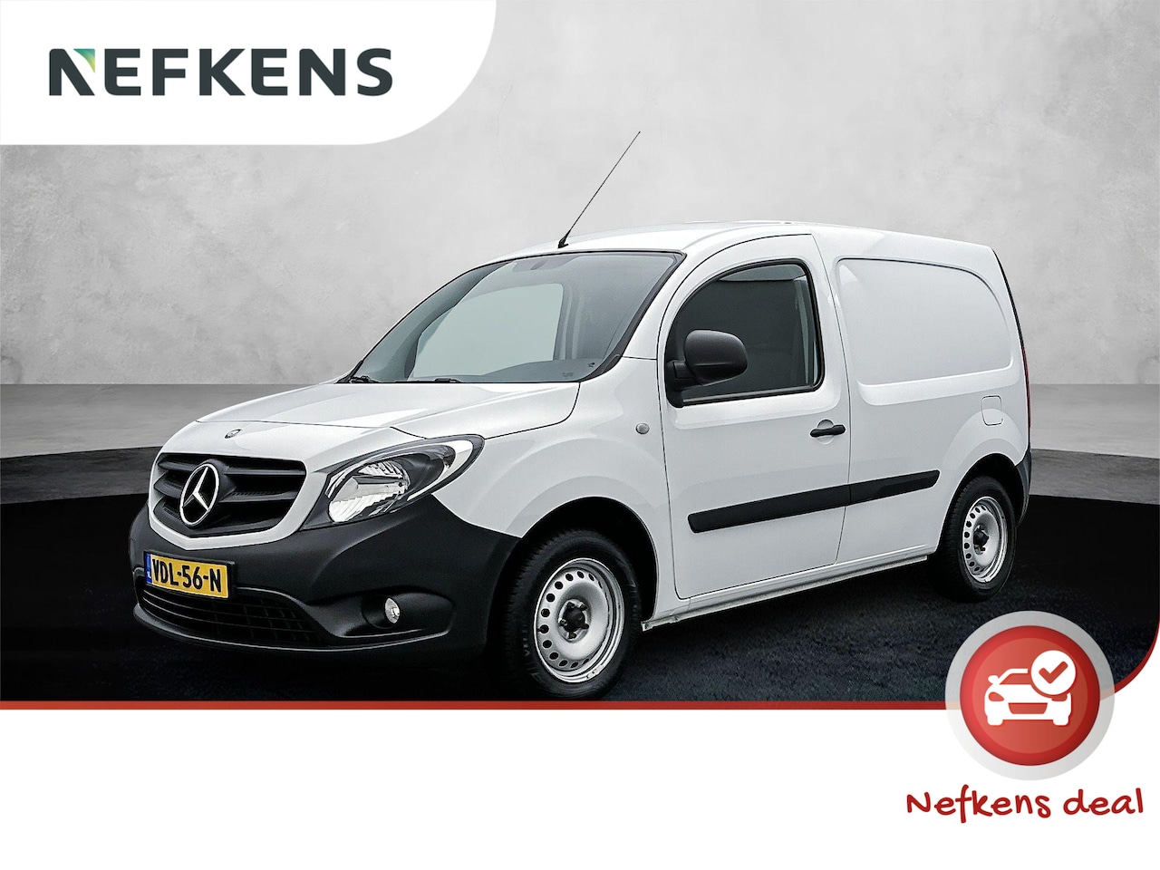 Mercedes-Benz Citan - Economy 80 pk | Airco | Radio | Start/Stop Systeem | Zijschuifdeur Rechts | Buitenspiegels - AutoWereld.nl