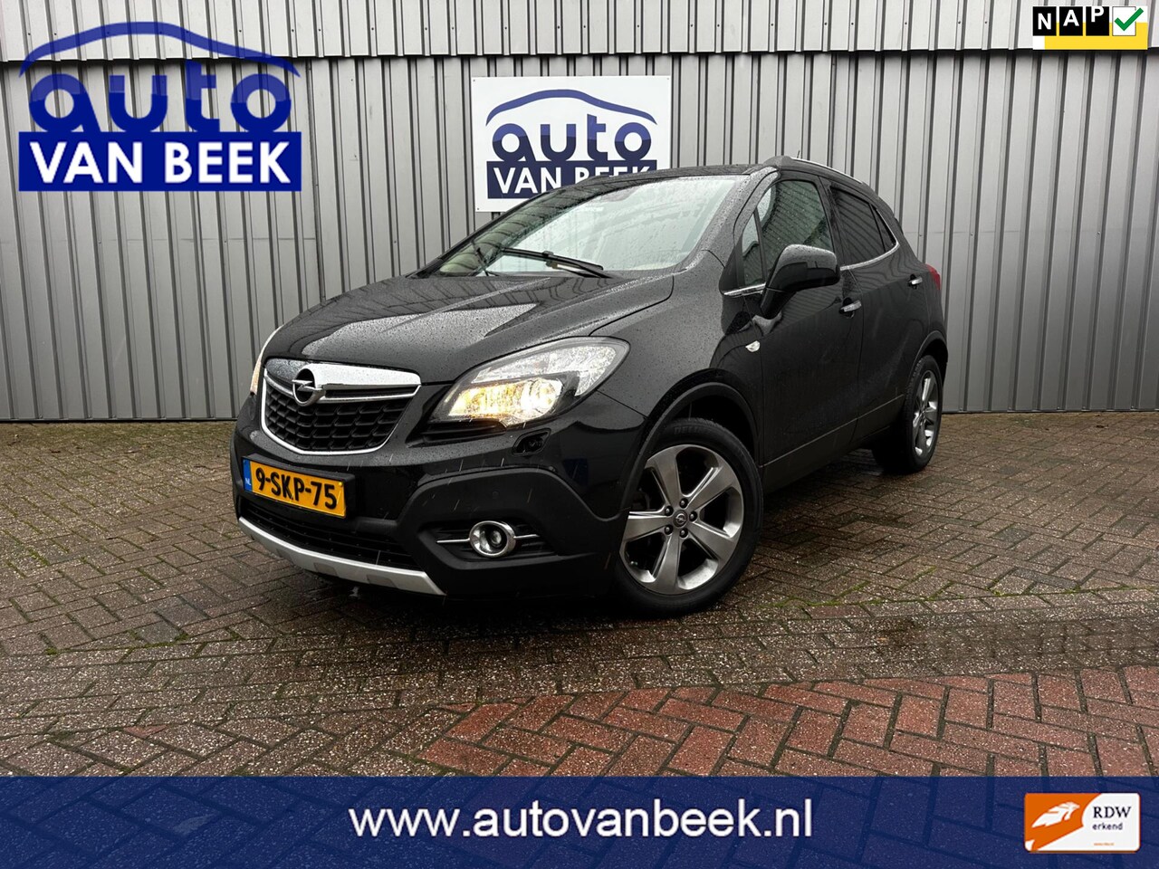 Opel Mokka - 1.4 T Cosmo|Leder|Stoelverwarming|Pano - AutoWereld.nl