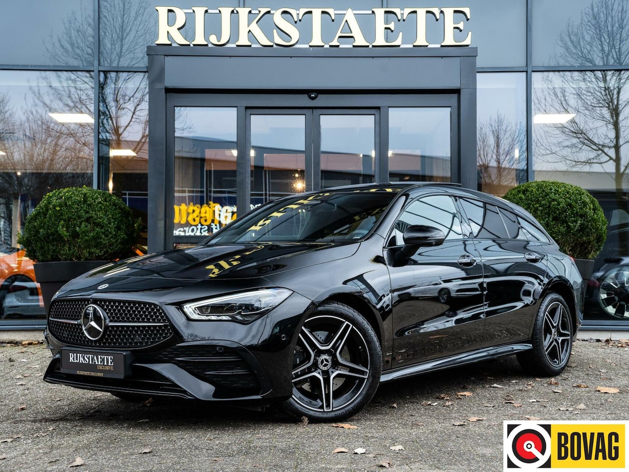 Mercedes-Benz CLA-klasse Shooting Brake - 250 e AMG|PANO|360°|ACC - AutoWereld.nl