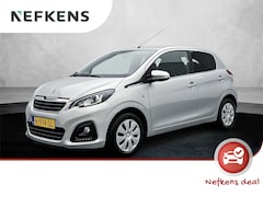 Peugeot 108 - Active 72 pk | Airco | Bluetooth | Radio | Mistlampen Voor | Lederen Stuurwiel en Versnell