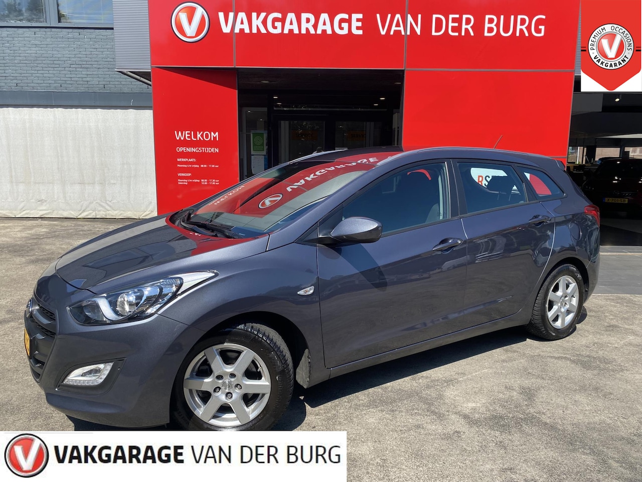 Hyundai i30 - 1.4 i-Drive Parkeersensoren Trekhaak - AutoWereld.nl